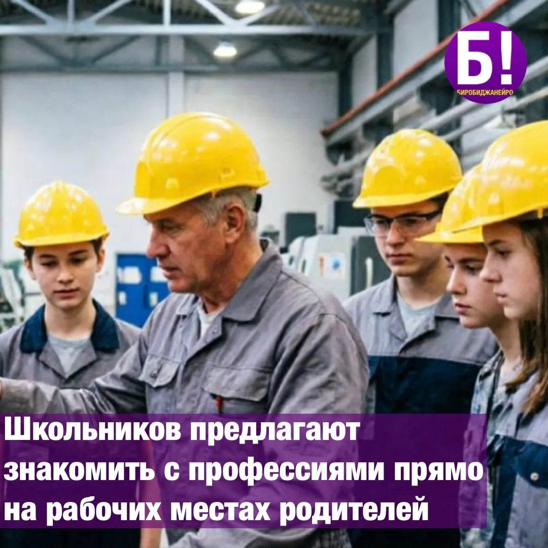 Школьников предлагают знакомить с профессиями прямо на рабочих местах родителей.

В Госдуме предложи