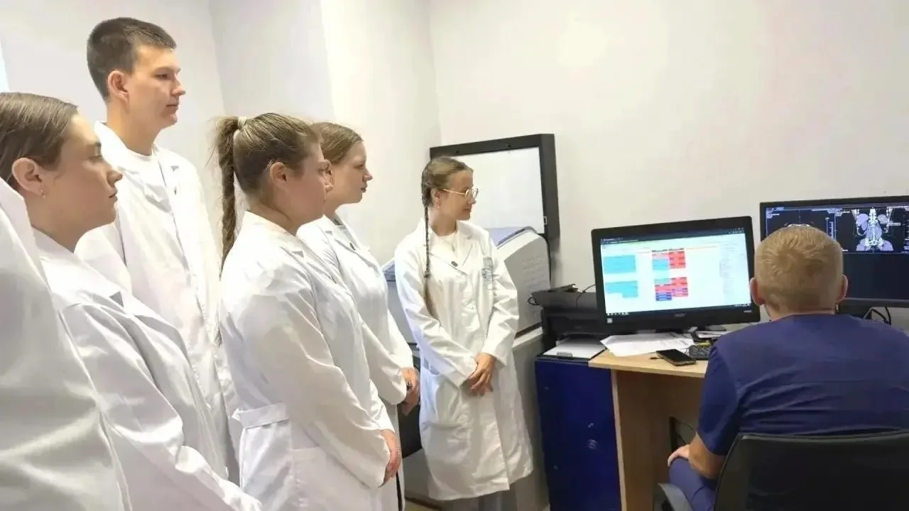 Ученики медицинского класса заглянули «за кулисы» работы Новооскольской ЦРБ! 🎉