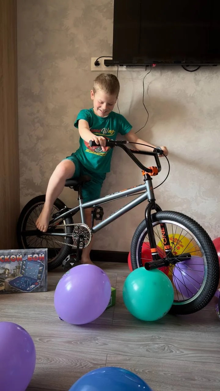 День рожденье сынули отпраздновали на ура🥳