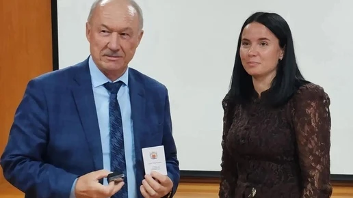 Памятные знаки «Гордость Оренбуржья» вручили журналистам