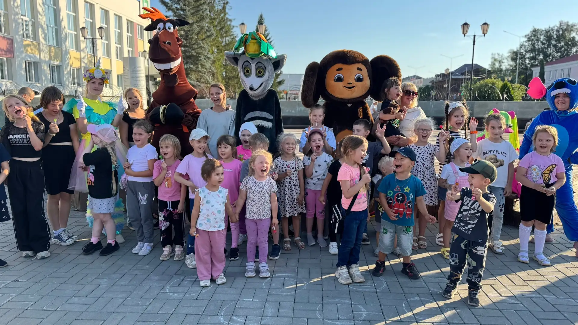 🎉 «Летние забавы»: праздник прошёл на одном дыхании! 🎉