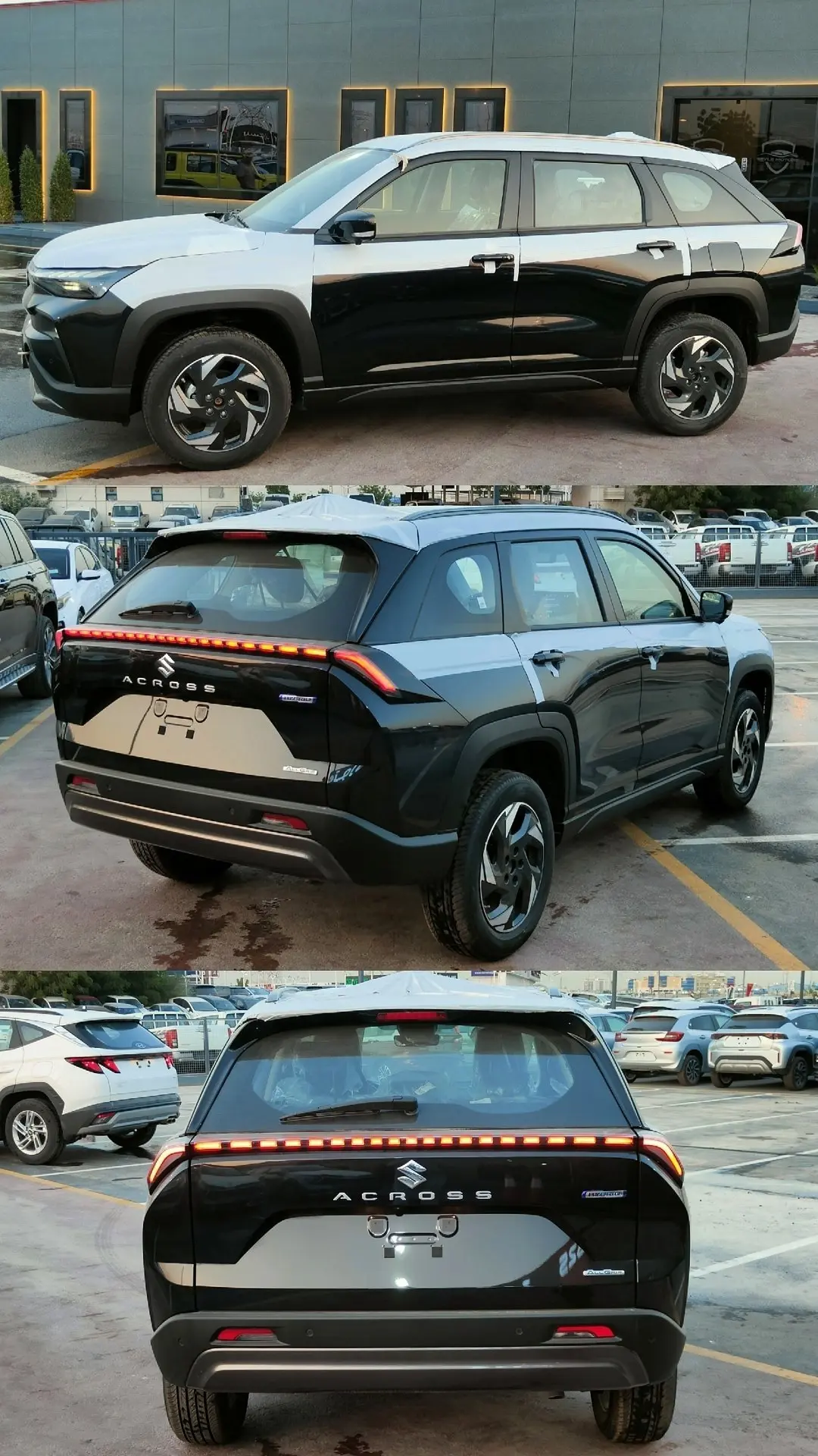 #carp_горячее_предложение 

Suzuki Across

▪️ Год выпуска: 2025
▪️ Пробег: НОВЫЙ
▪️ Привод: полный
▪
