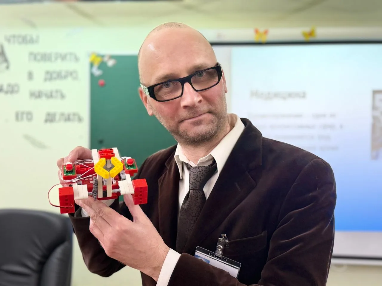 Наш лицей стал площадкой Петербургского международного образовательного форума✅  Сегодня на базе лиц