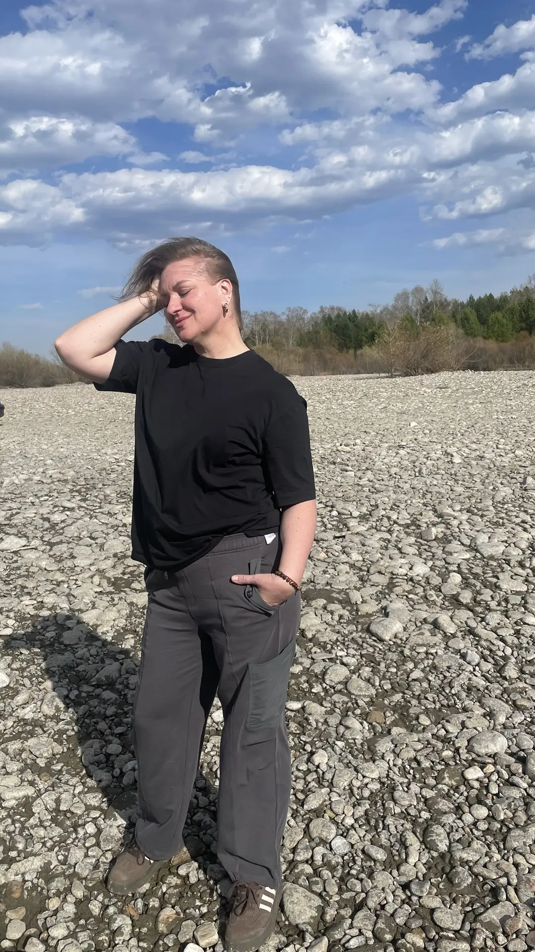Погода радовала и мы успевали ей насладиться☀️