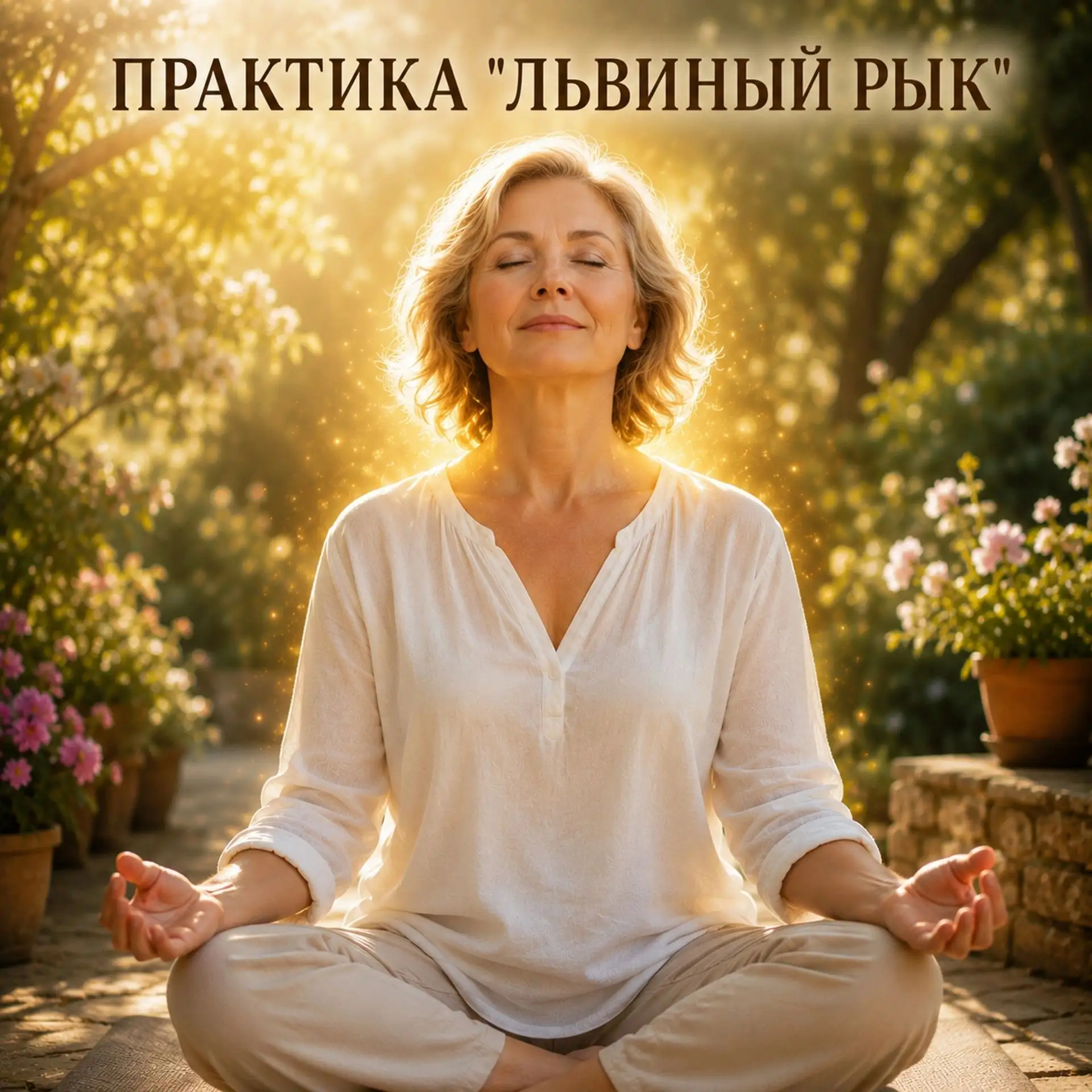 Практика «Львиный рык» — простое упражнение для расслабления лица, челюсти и горла