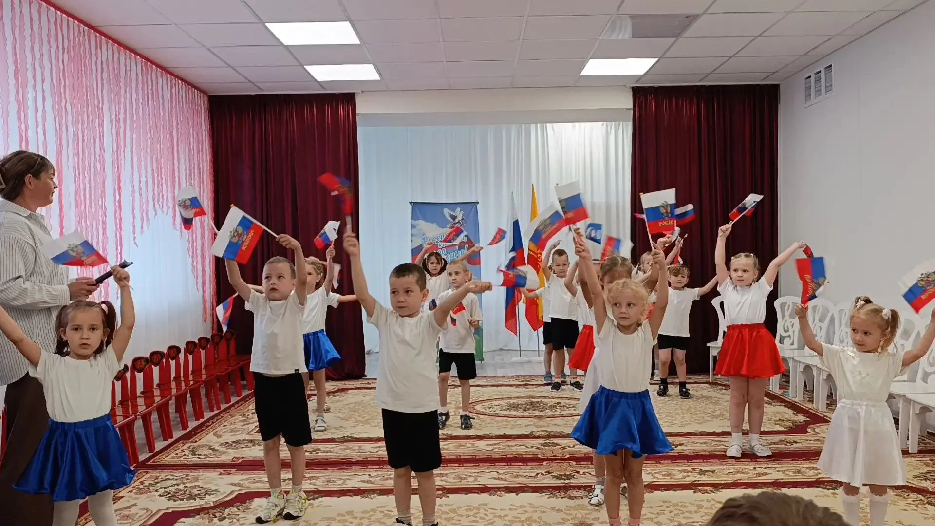 🤍💙❤️ Три цвета — одна великая история! 🤍💙❤️