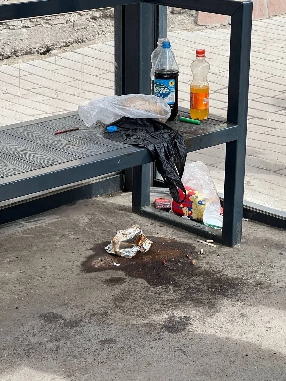 🗑В Кузьминках жители жалуются на мусор в парке

По словам местных жителей, на территории парка «Куз
