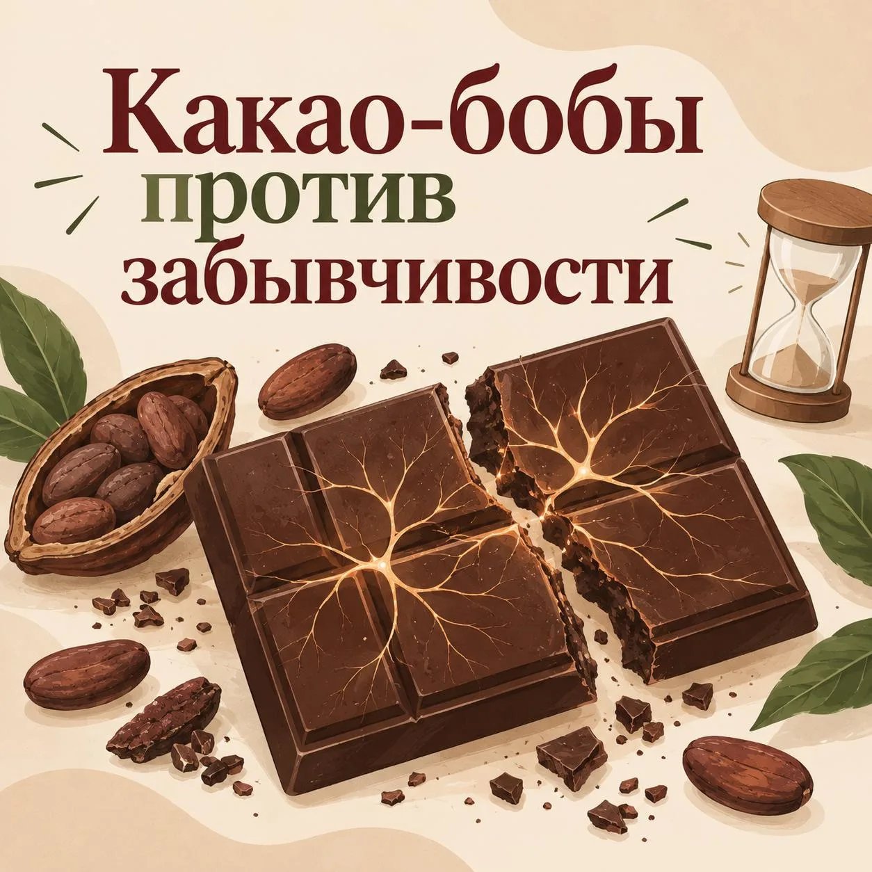 Есть продукт, который сначала запрещают себе, а потом оказывается, что мозг о нём просил