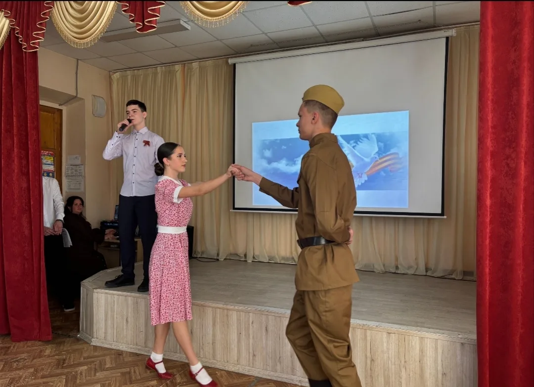 🎖️ «ЧТОБЫ ПОМНИЛИ…»🎖️  ✨7 мая 2026 года в нашей школе состоялся праздничный концерт, посвящённый Дню