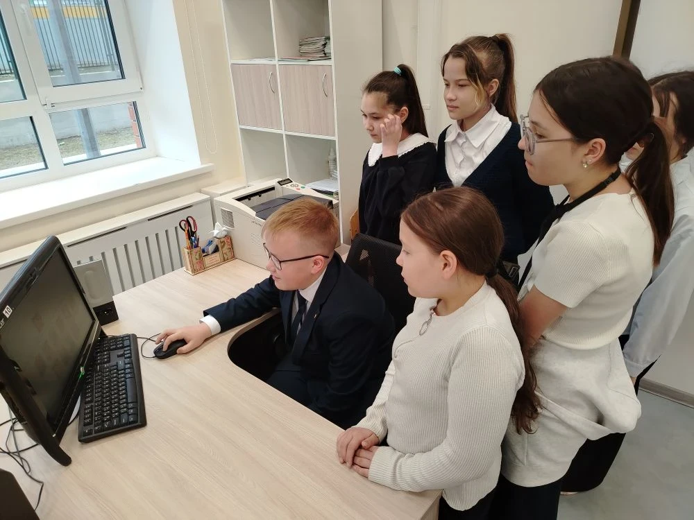 «Разговоры о важном»: «Что значит работать в команде? Сила команды»  Сегодня на внеурочном занятии "