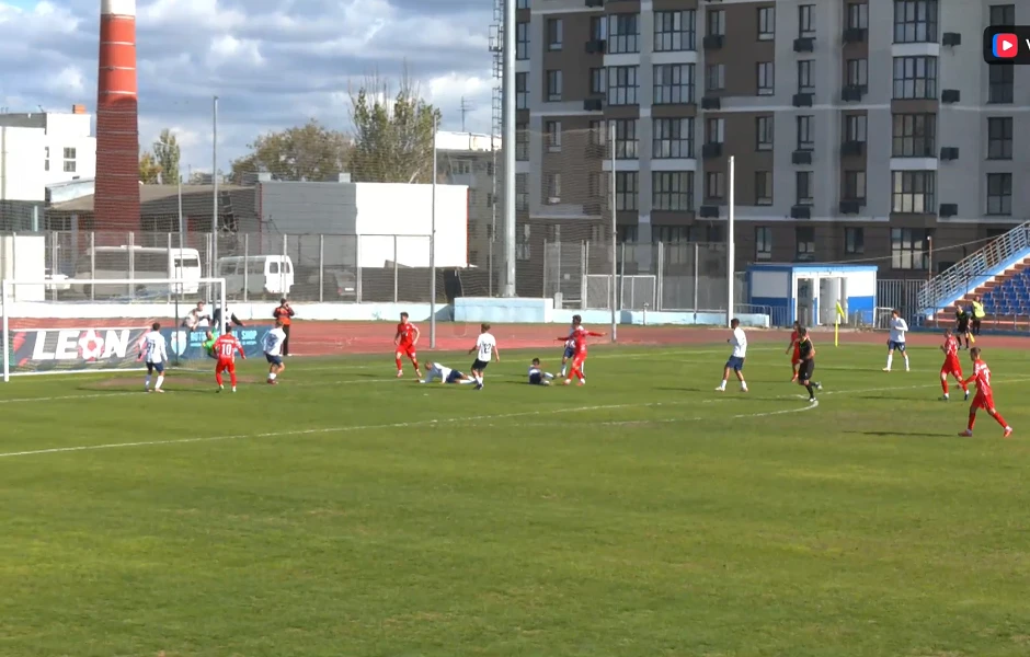 ⚽️ Тамбовский "Спартак" с минимальным счетом победил в Волгограде