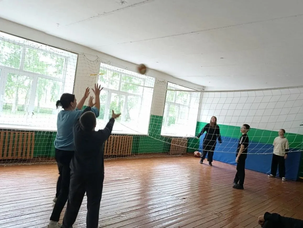 💥В рамках проекта «СпортЛето» сегодня состоялось спортивное мероприятие — дети играли ...