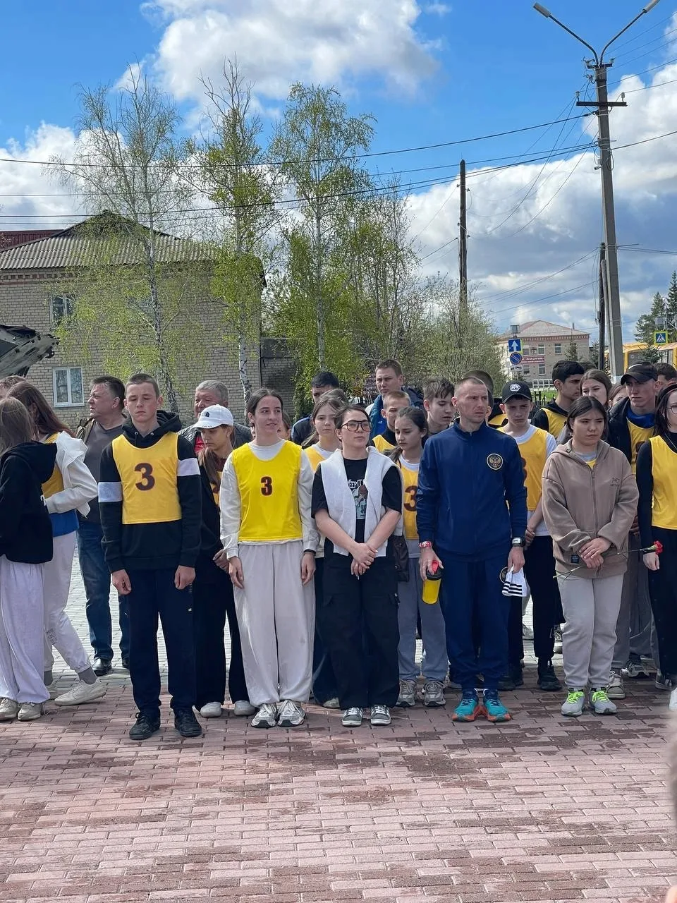 5 мая 2026 года в селе Варна прошла традиционная легкоатлетическая эстафета, посвящённая 81-й годовщ