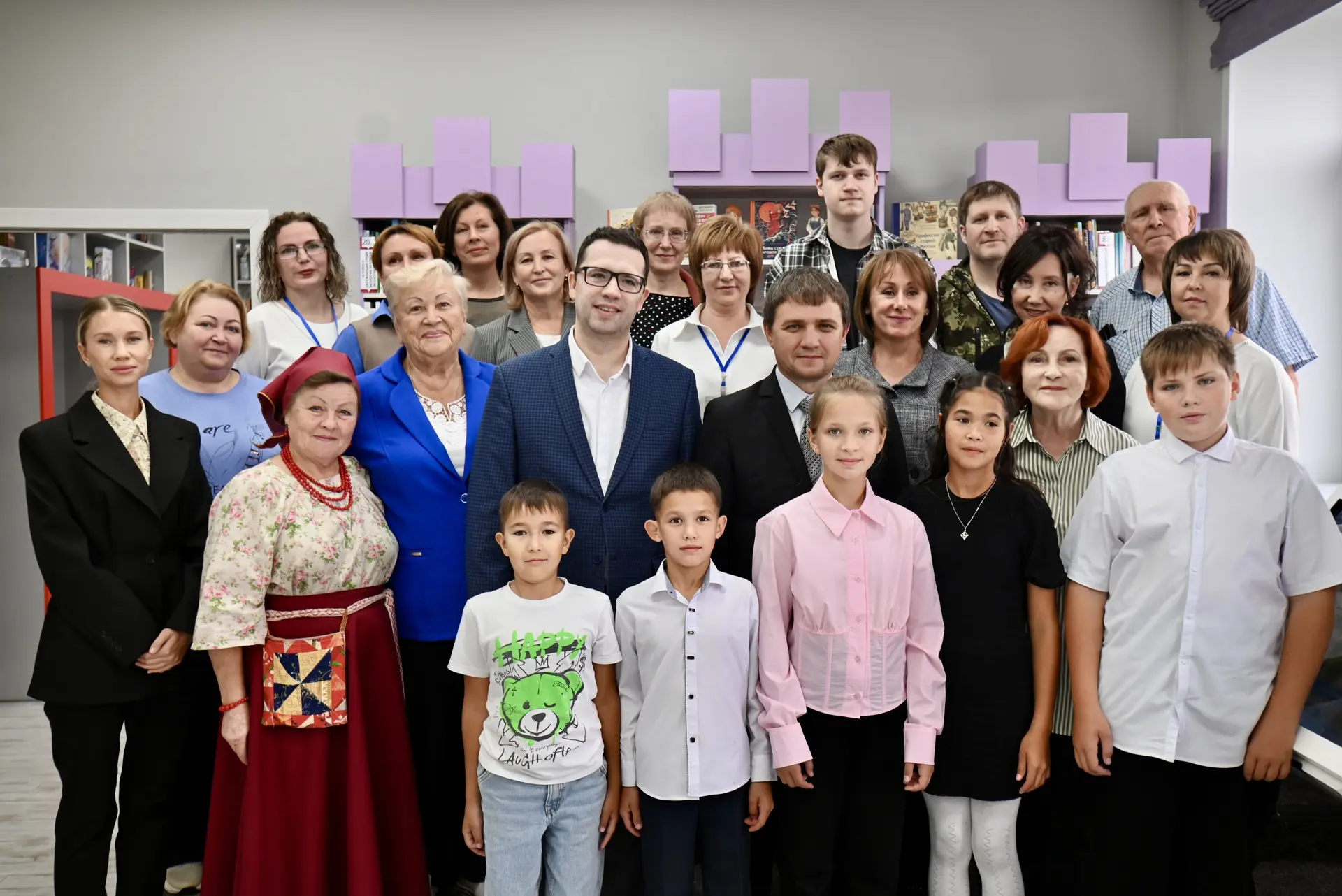 📚🥳 Новая модельная библиотека открылась в селе Селиваниха
