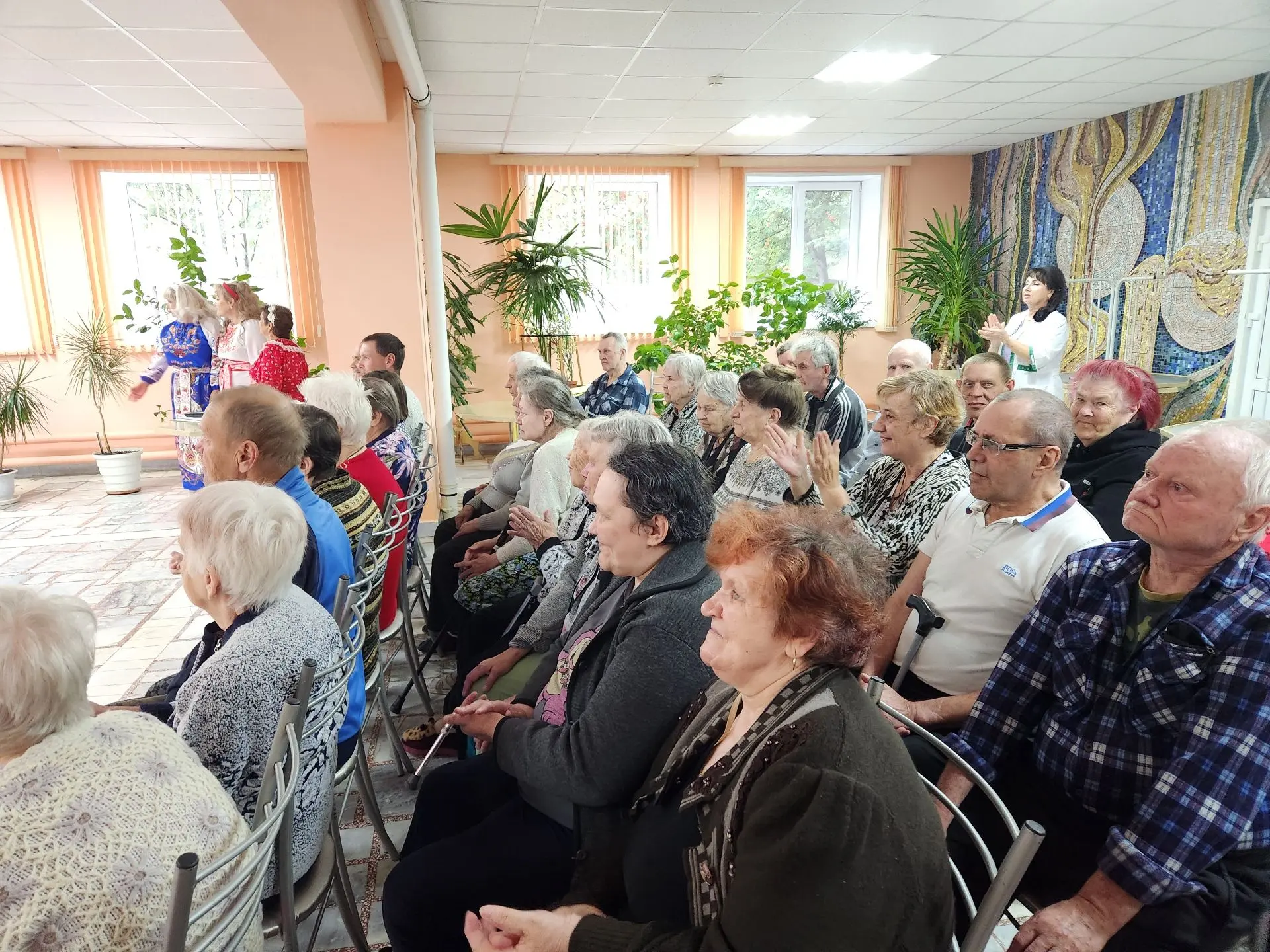 СНОВА В ГОСТЯХ У КЛИЕНТОВ «ИЗУМРУДА»!