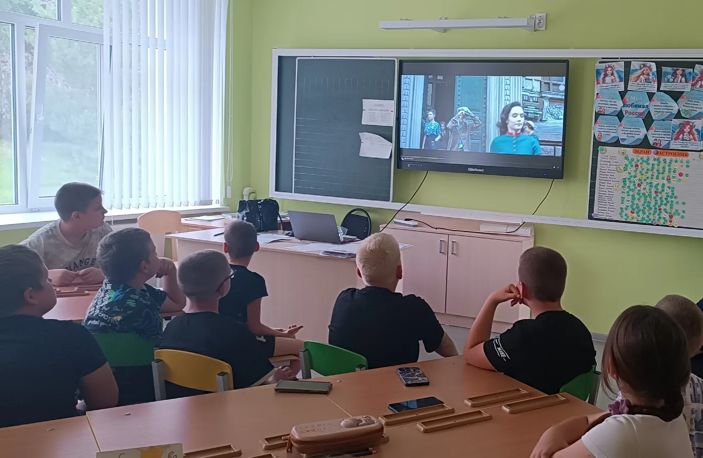 В рамках направления «Международный фестиваль спортивного кино» федерального партийного проекта «Дет