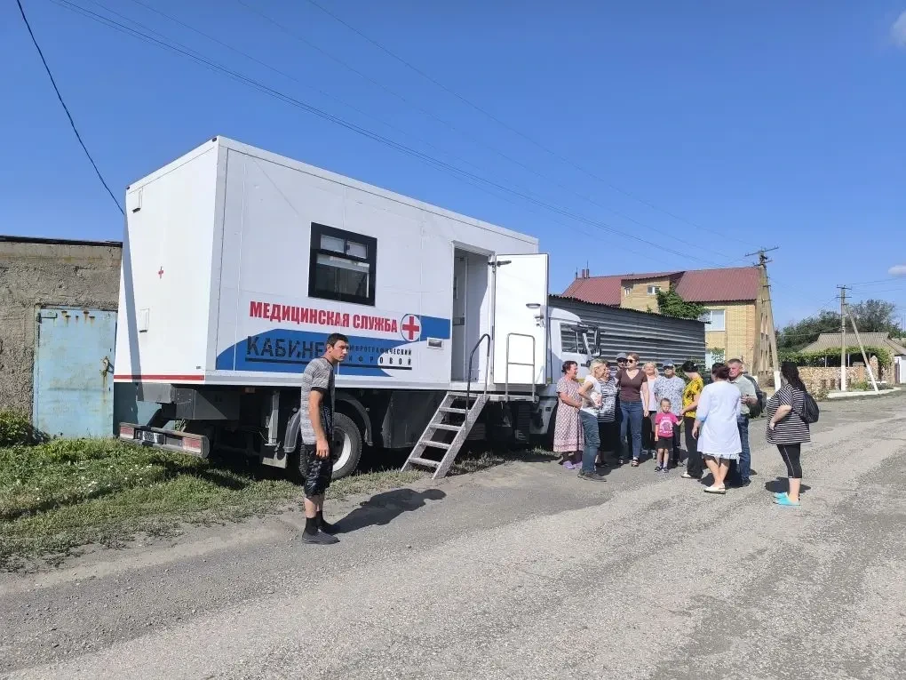 Поликлиника г. Ровеньки подвела итоги работы мобильных диагностических комплексов за июль
Работа учр
