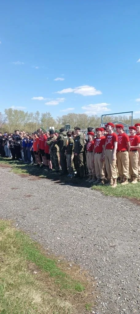 🔥28 апреля отряд "Витязь" МБОУ СОШ №2 под руководством учителя ОБЗР Сизикова Д. Б. принял участие в 