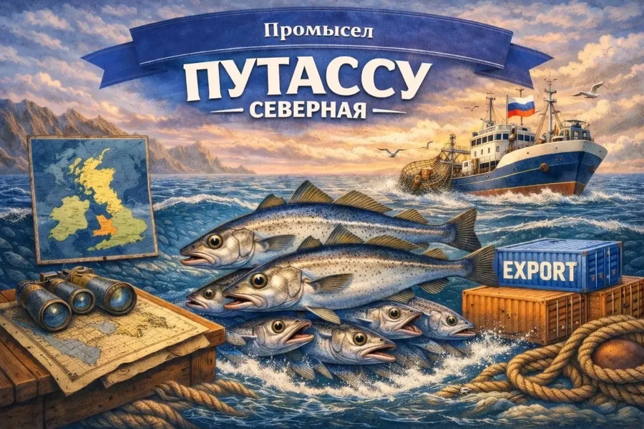 ПУТАССУ северная.