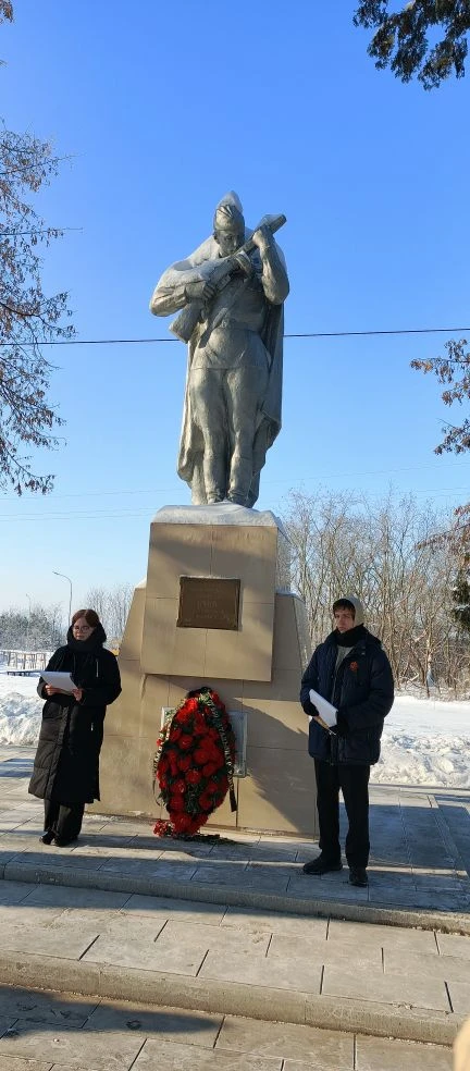 Помним. Гордимся. Чтим.  Торжественный митинг, посвящённый 83 годовщине освобождения Старого  Оскола