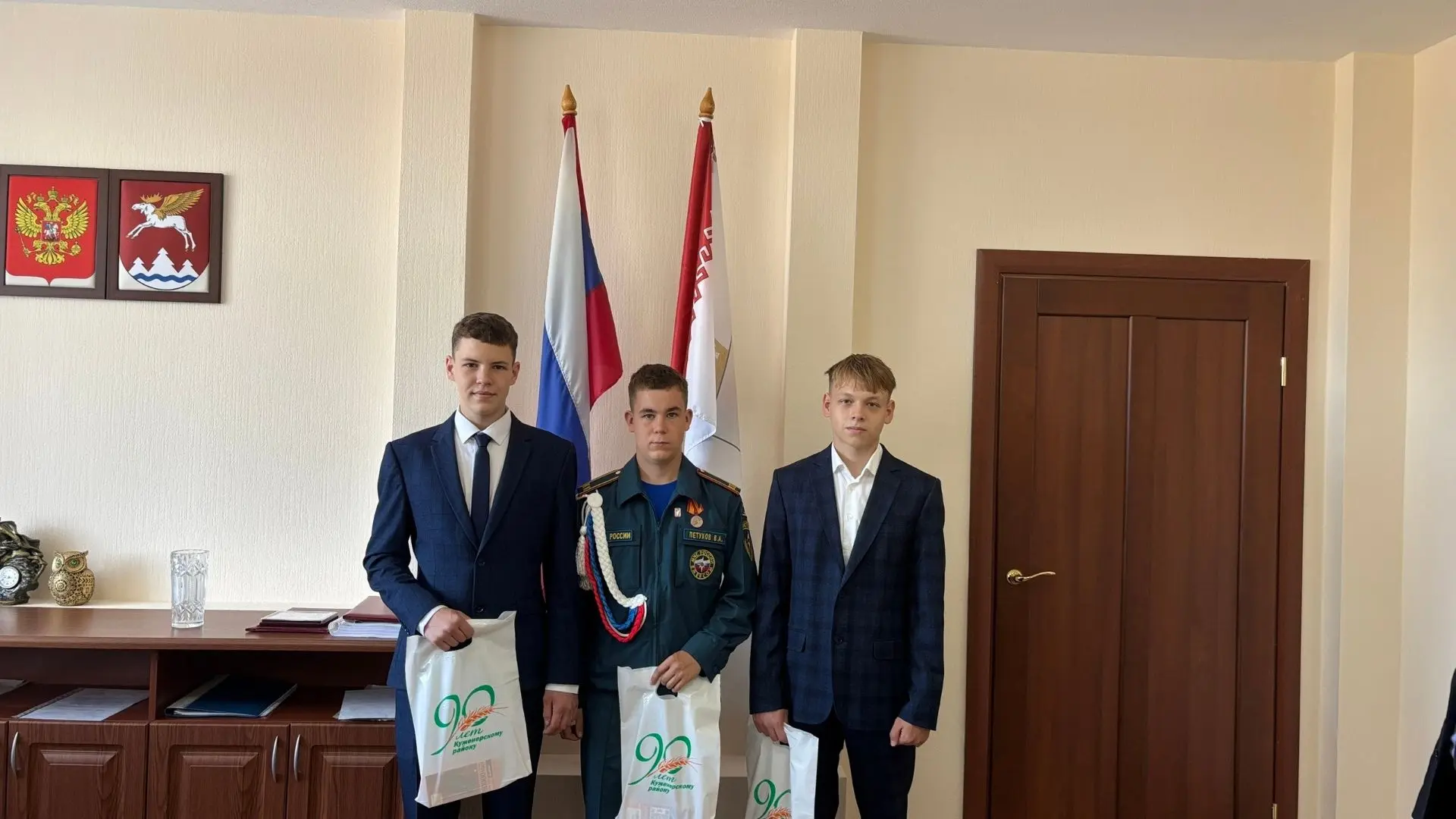Вчера, 3 сентября, глава Администрации Куженерского муниципального района Сергей Сидорк...