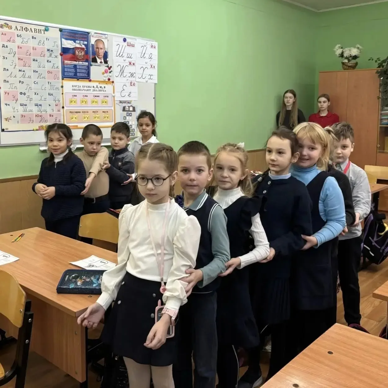✨️🎖27 ЯНВАРЯ – СНЯТИЕ БЛОКАДЫ ЛЕНИНГРАДА🎖✨️  Сегодня, 27 января 2026 года, юнармейцы школьного отряд