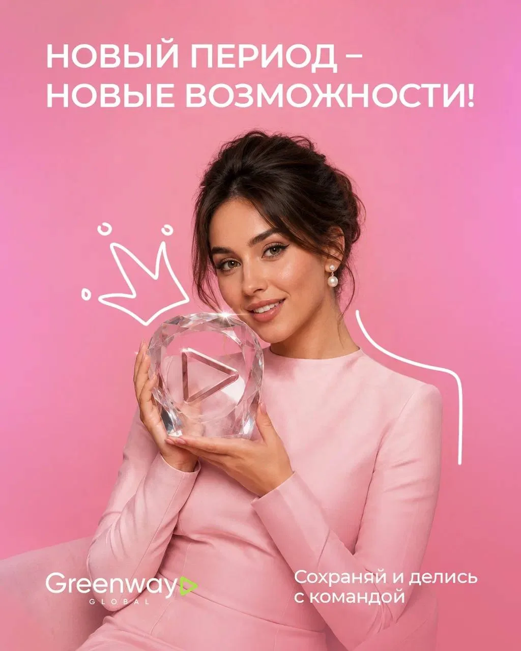 🚀 Сколько возможностей Greenway Global ты используешь прямо сейчас?

Одна? Две? А ведь их стало ещё