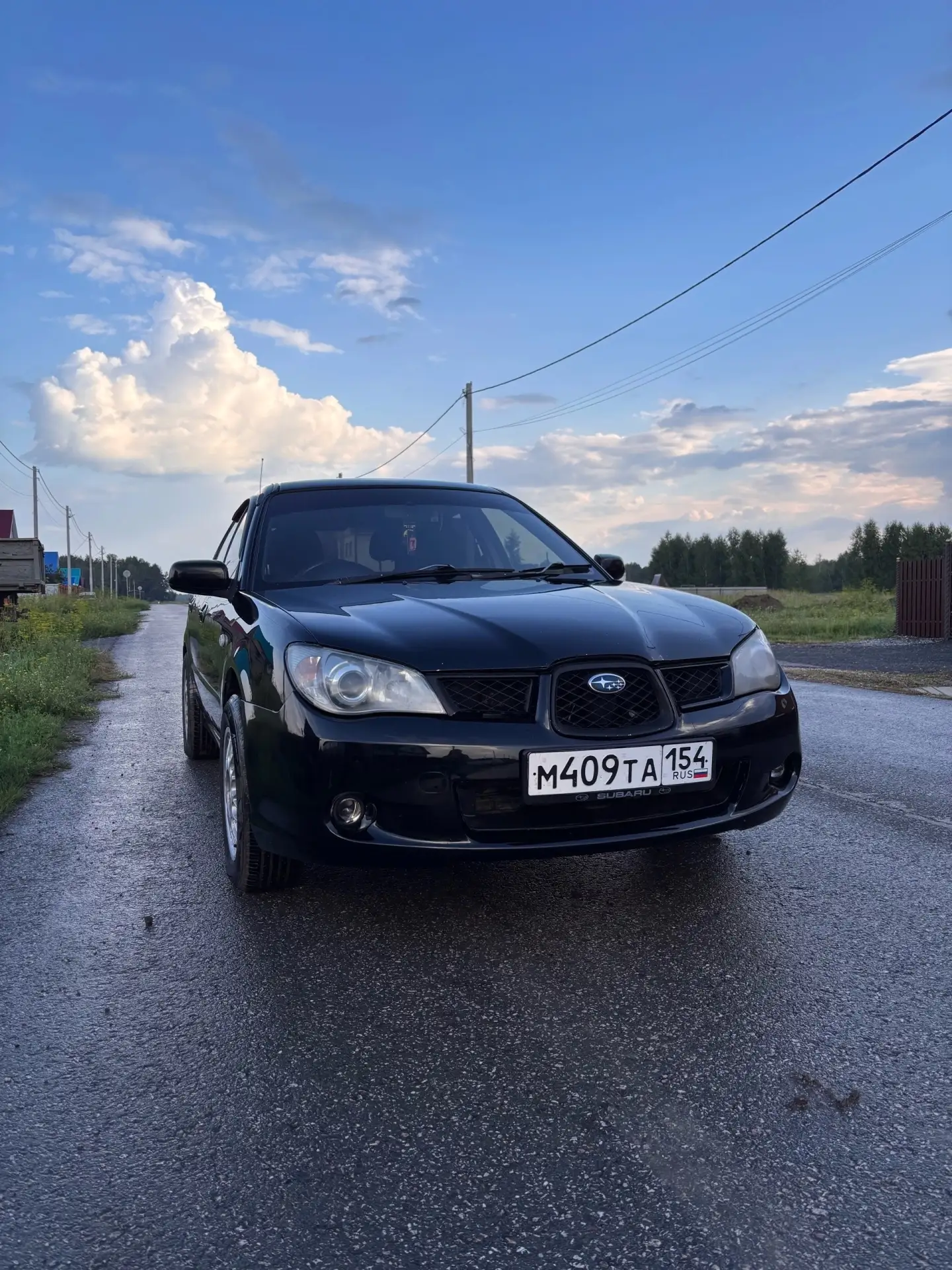 ПРОДАМ Субара импреза 2007 год 1.5