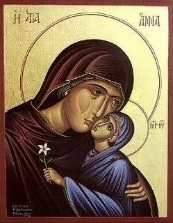 Молитва святым праведным Иоакиму и Анне, родителям Пресвятой Богородицы