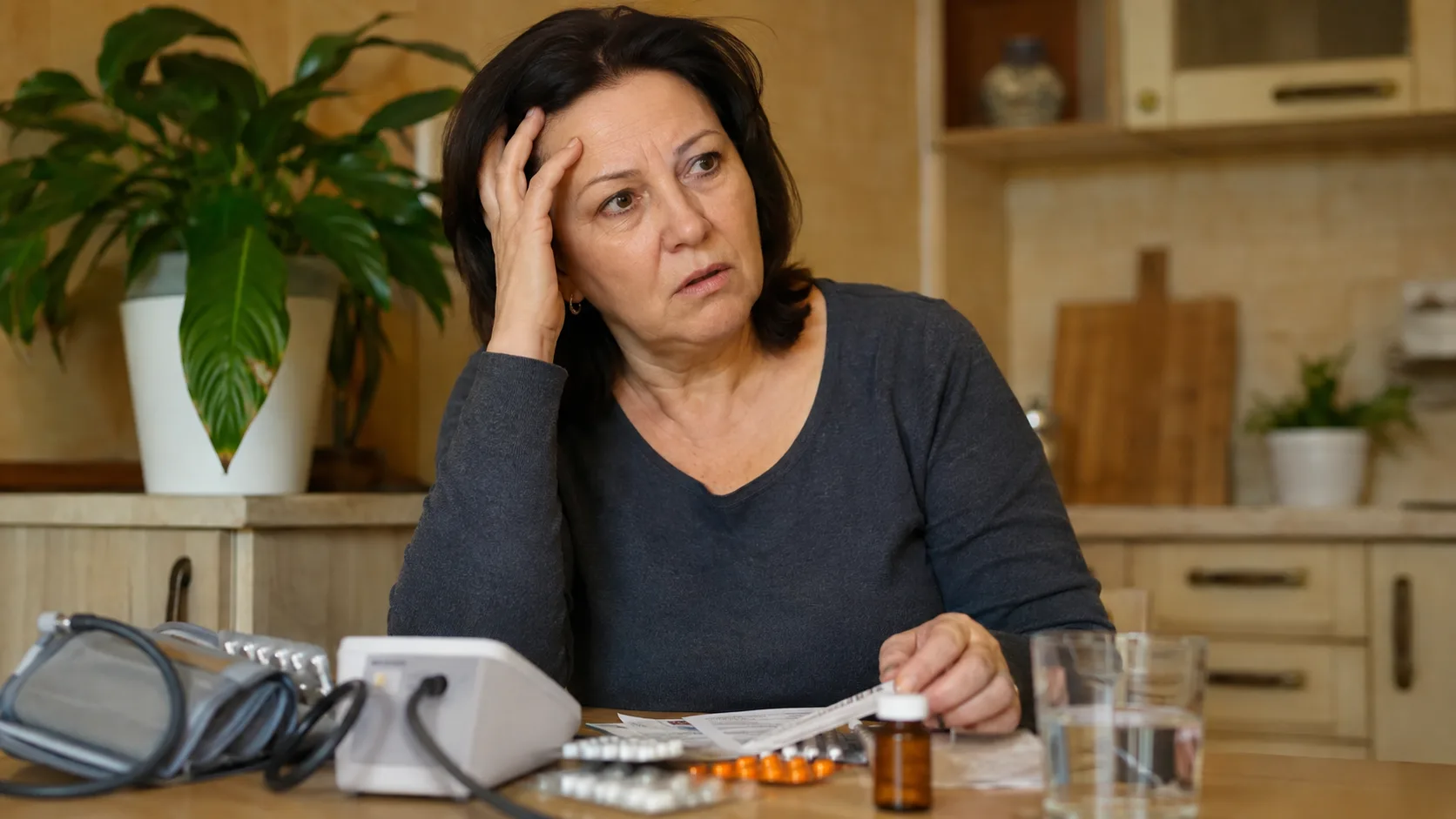 Как в 60 лет не забыть, где находится кухня?

С возрастом нам важно сохранить и тело, и ясность ума.