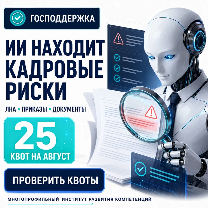 Изображение 1 к публикации «О ТРУДОВОМ ПРАВЕ И КАДРОВОМ УЧЕТЕ»