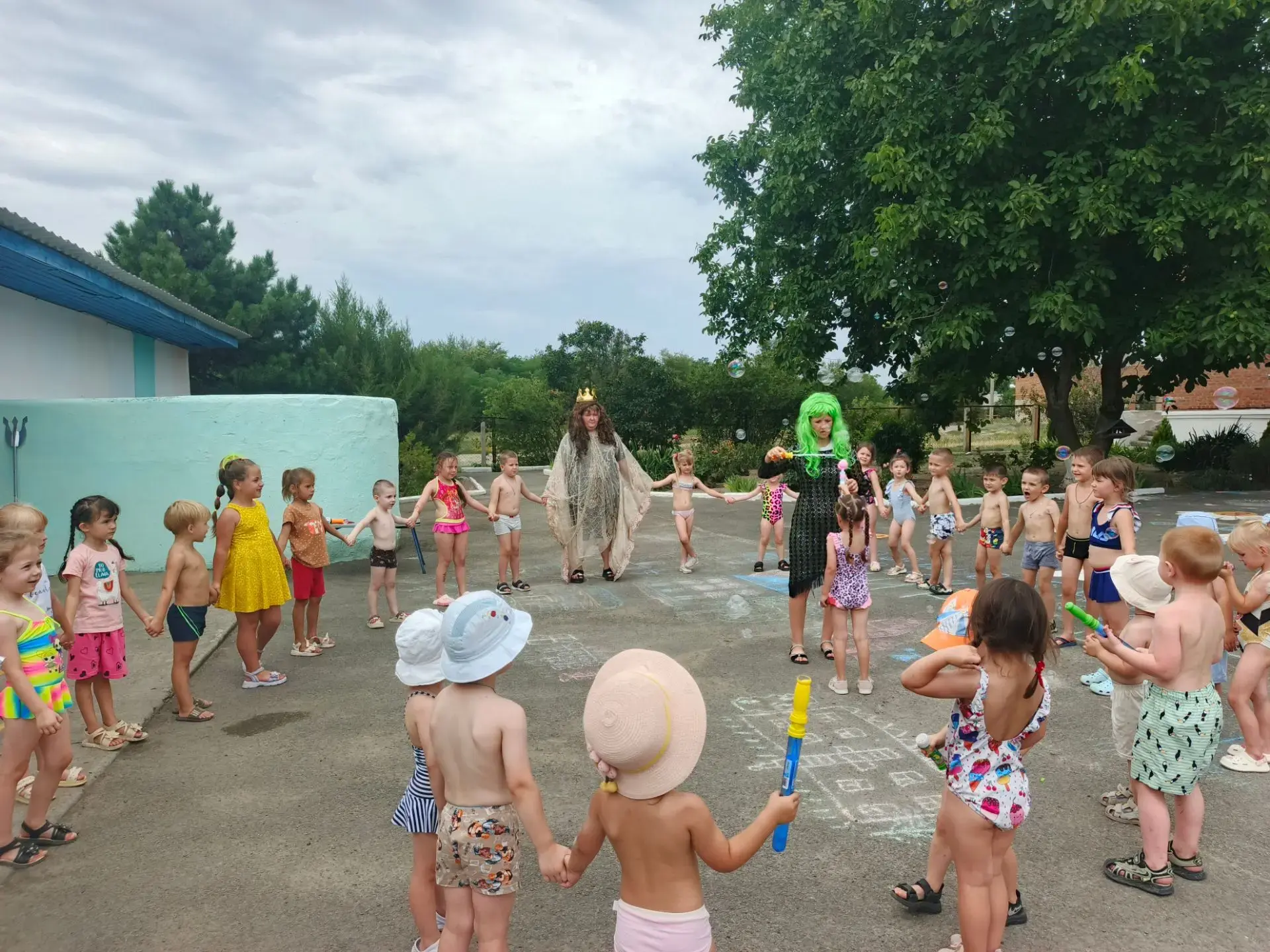 🧜‍♂️ Море радости и брызг: в «Теремке» встретили Царя Нептуна!Лето — время ярких эмоций, весёлых иг
