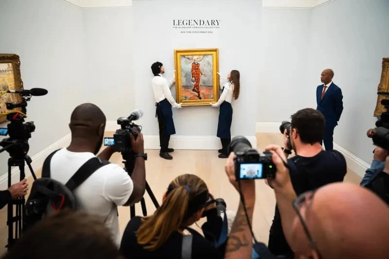 🖼Sotheby's выставил на торги коллекцию картин стоимостью более 450 млн долларов