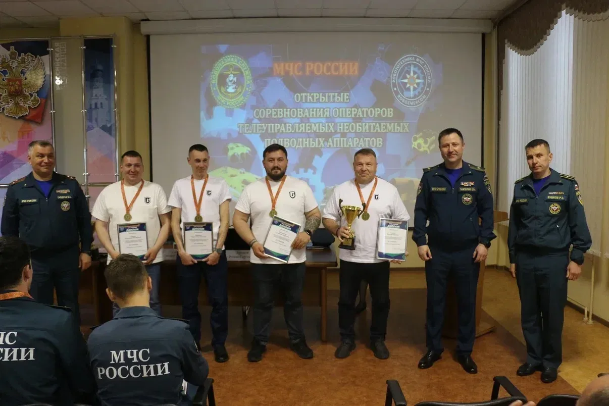 🥉 Команда Сахалинской области заняла третье место в шестых Открытых соревнованиях опер...
