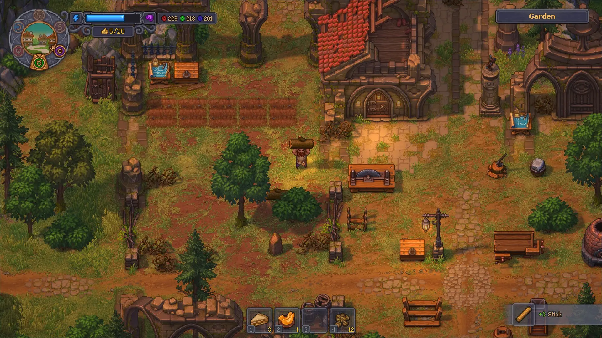 Открылся предварительный заказ на игру Graveyard Keeper 2