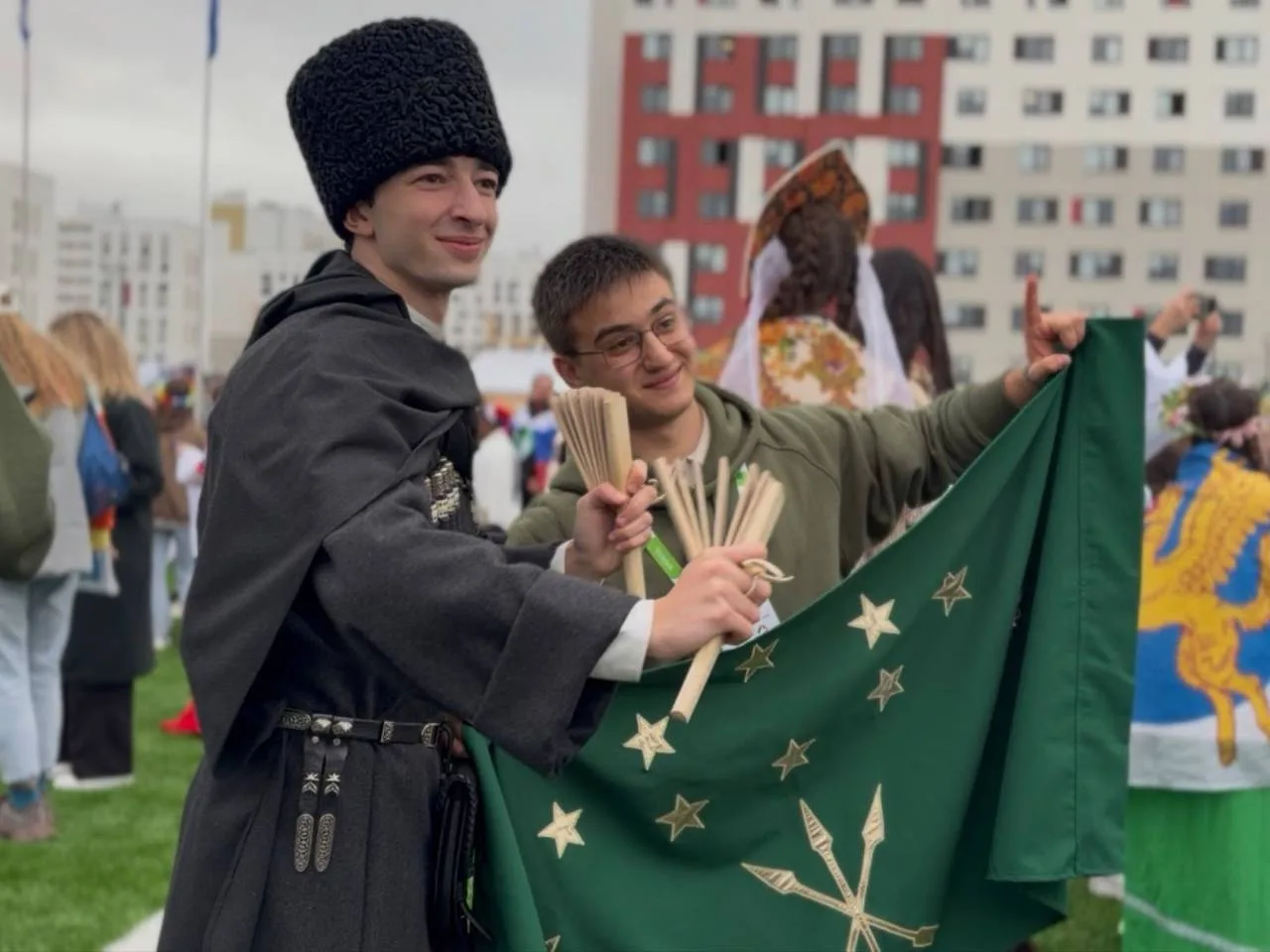 В Адыгею из Екатеринбурга вернулась республиканская делегация, которая принимала участи...