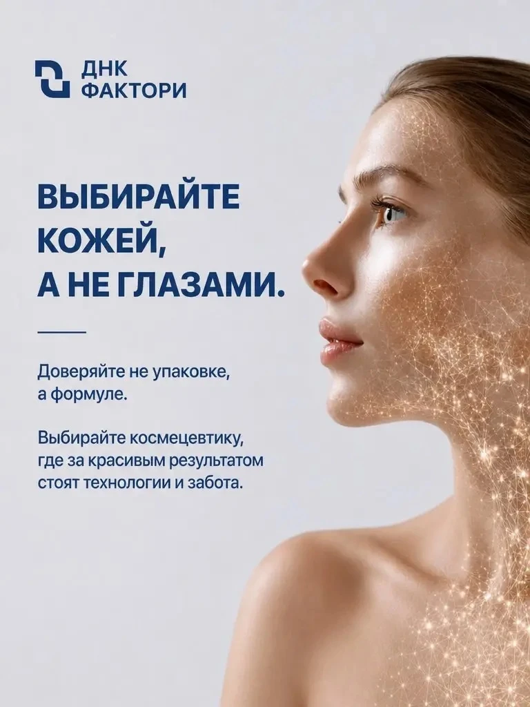 Мы привыкли выбирать косметику глазами.