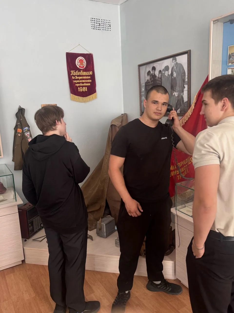 18 мая Международный день музеев. 18 мая в честь Международного дня музеев в Бузулукском строительно