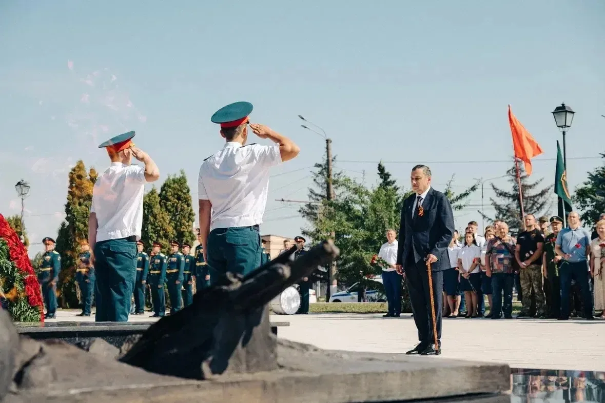 🎖 83 года со дня победы в Курской битве: ЮЗГУ принял участие в памятных мероприятиях