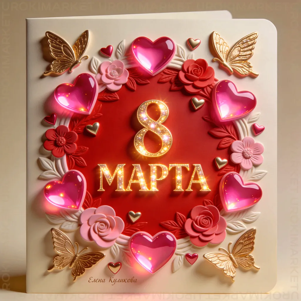 С праздником, девочки! 🌷