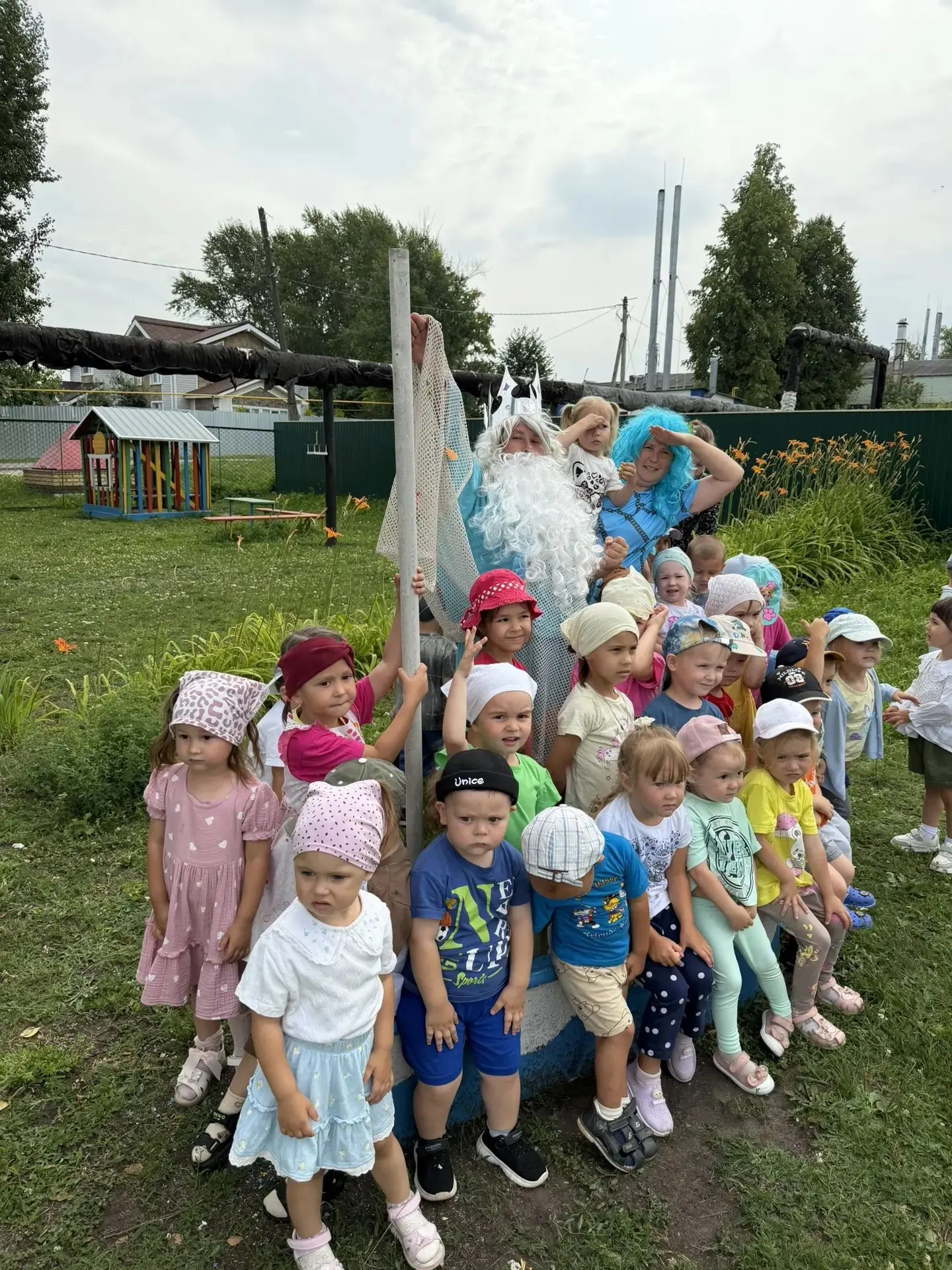 🌊 Йо-хо-хо! В «Рябинушке» бушевала стихия! ⚓️

Наш детский сад превратился в настоящее морское царс