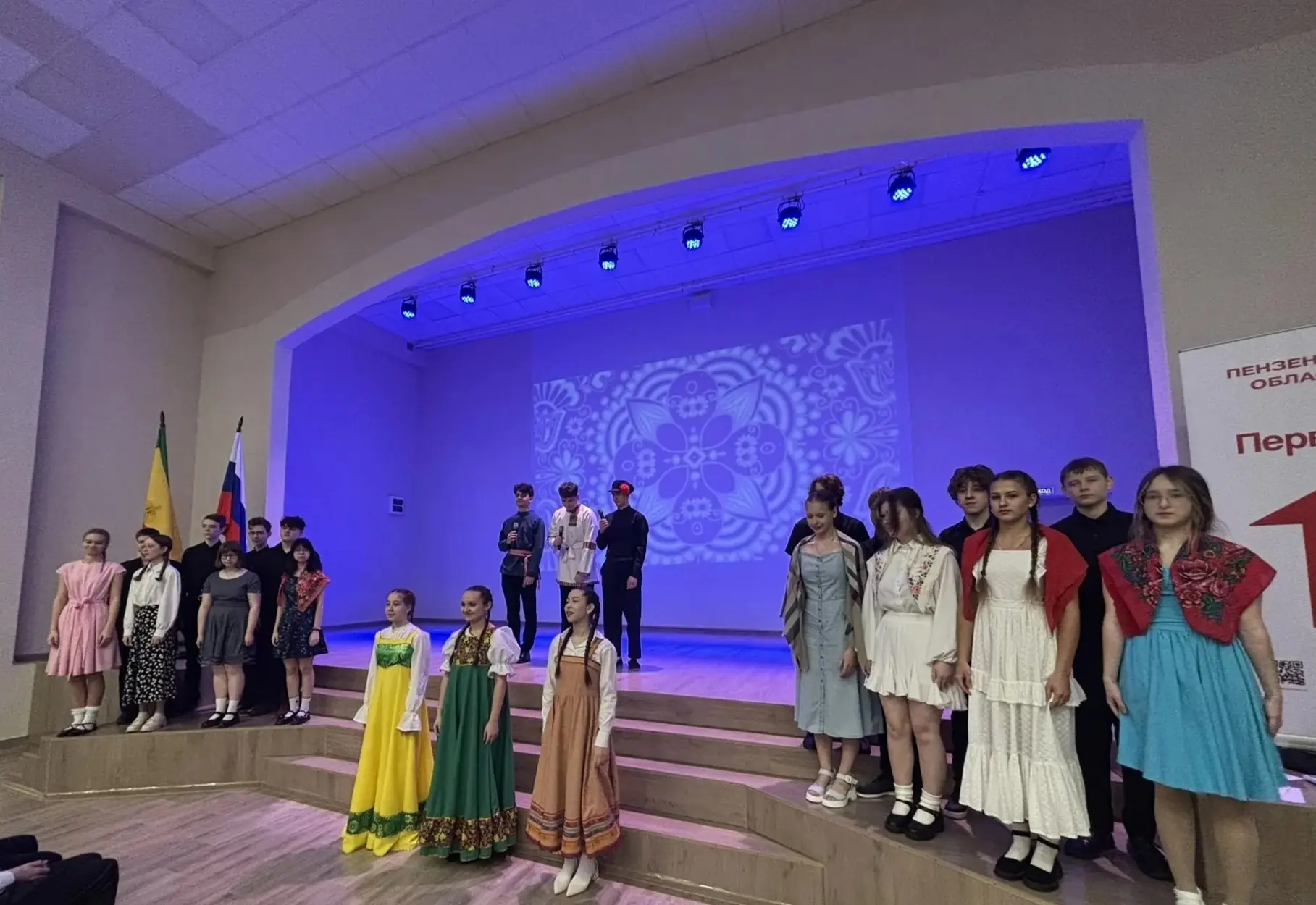 🎵🌟 Завершился  фестиваль военно-патриотической песни " Пою тебе, Отечество", который стал настоящим 