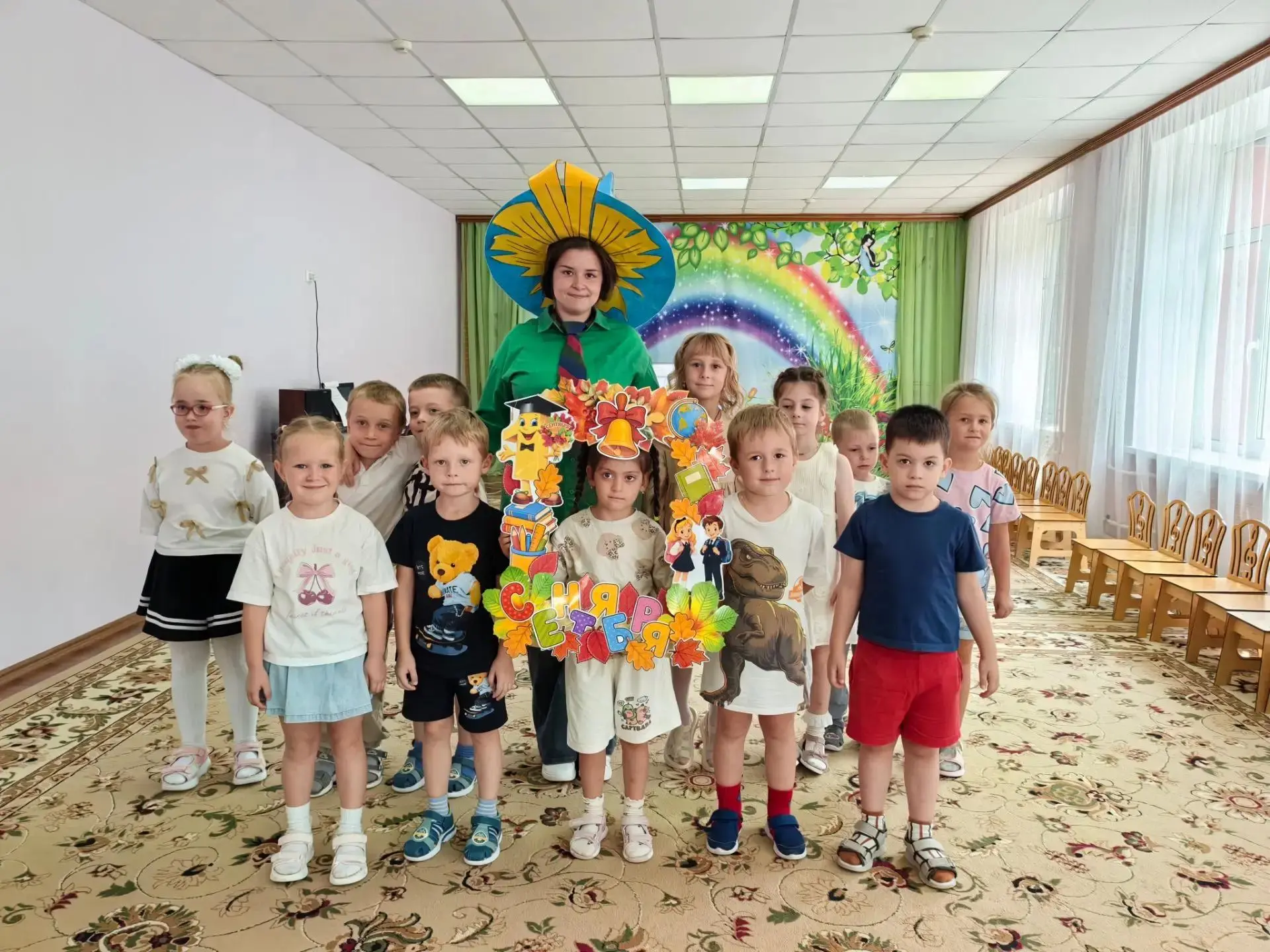 Сегодня в подготовительной группе царила атмосфера радости и волнения. Здесь прошёл пра...