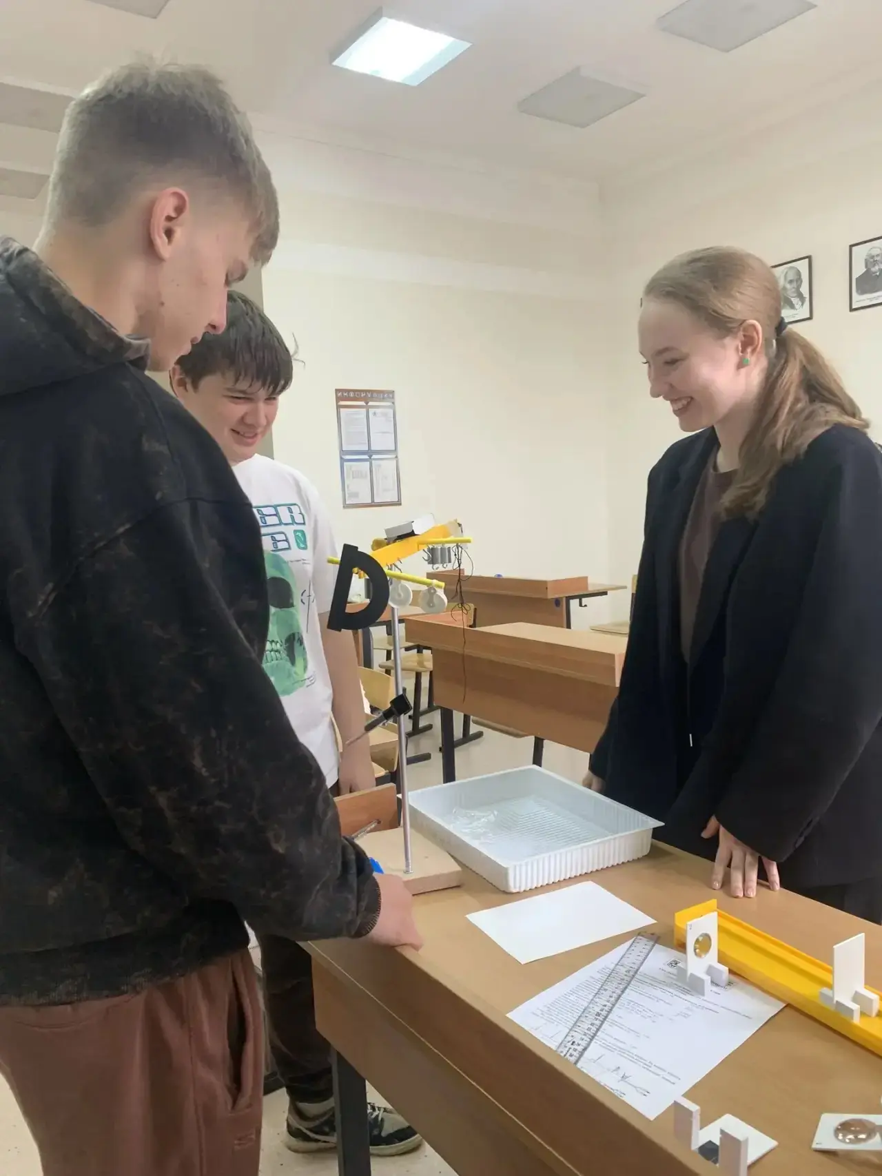 ✅Начались летние каникулы, но в нашей школе есть ученики. И не только в дневном лагере, но и в класс