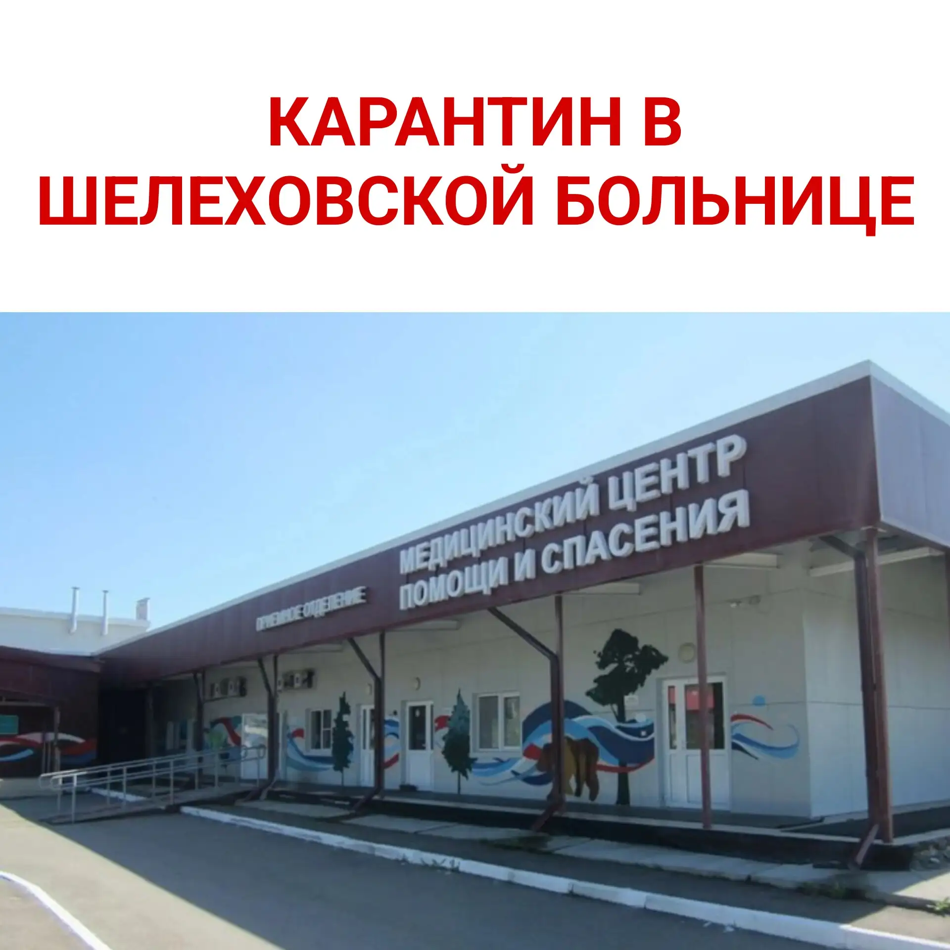 😱 Ситуация в ШЦРБ вышла на региональный уровень — карантин в Шелеховской больнице упом...