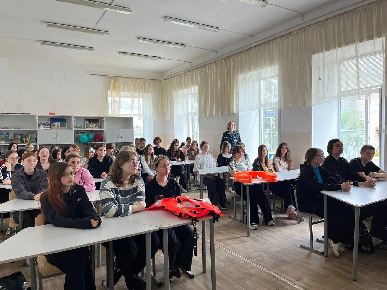 В рамках работы по профилактике несчастных случаев и формированию культуры безопасного ...
