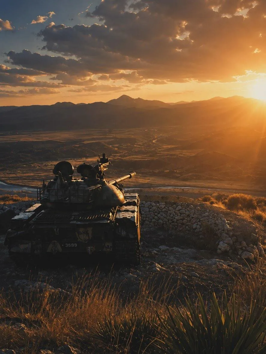 Красивый закат😍