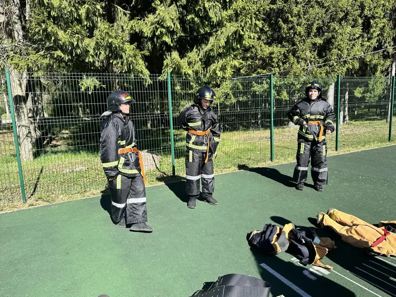 Майский Слет Дружин Юных Пожарных👨‍🚒  Традиционно в мае проводятся состязания среди команд ДЮП образ