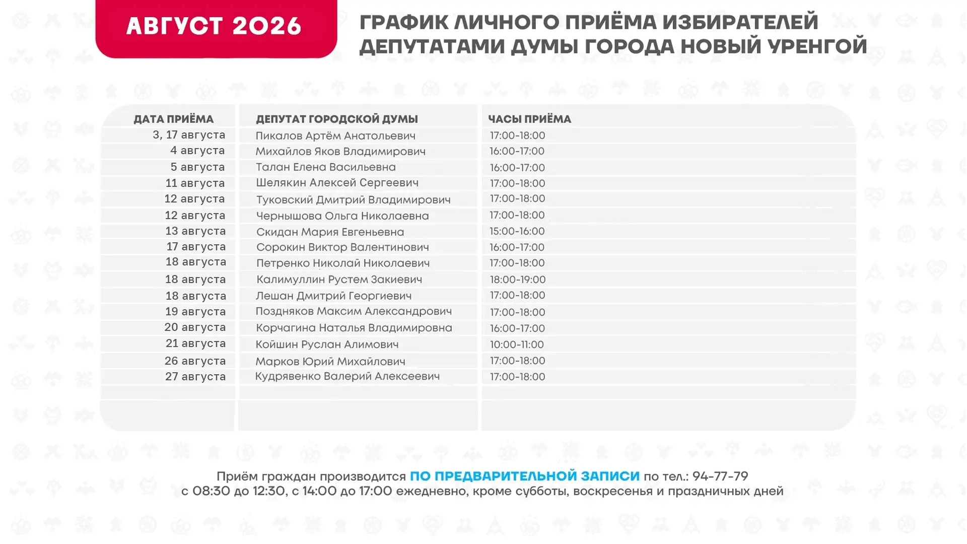 Медиа публикации
