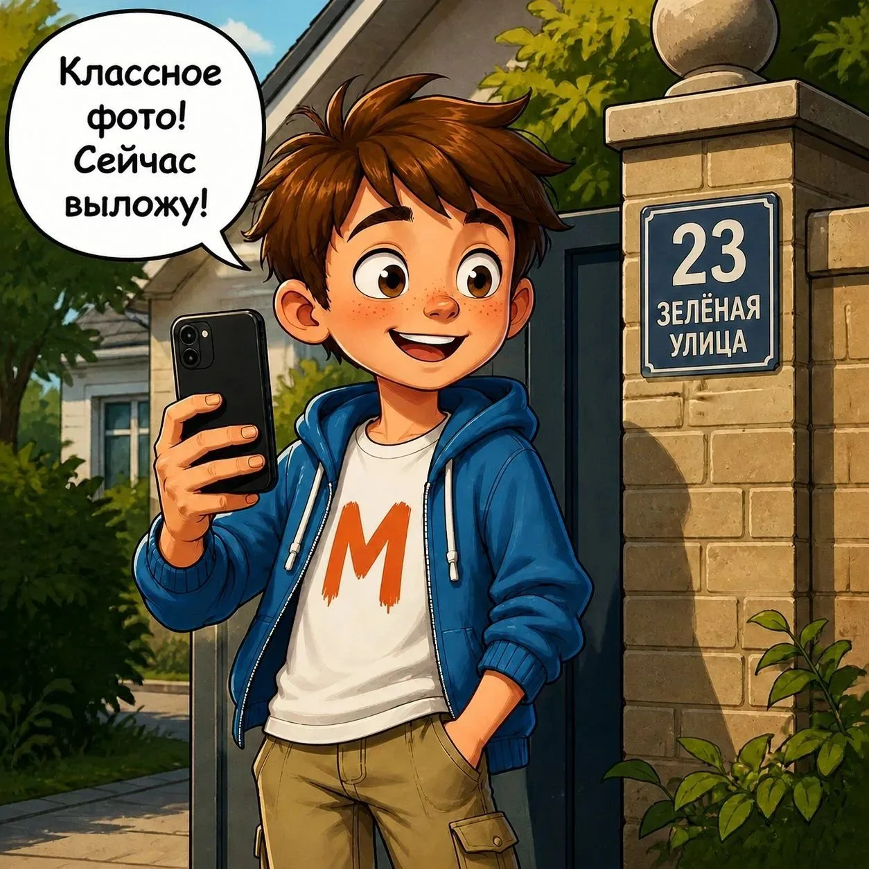Приключения Макса в цифровом мире.  Приватность